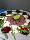 Carpaccio de vitela!