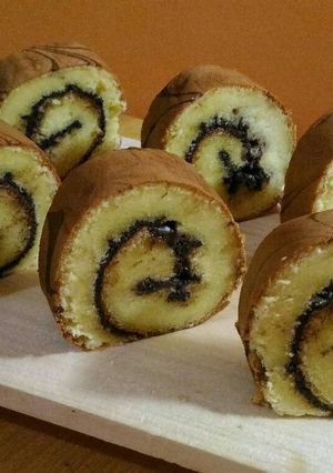 Foto resep Bolu Gulung Coklat
