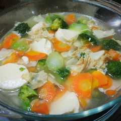 Sup Kembang Tahu রেসিপির প্রধান ছবি