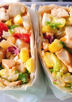 Foto resep Salad Wrap