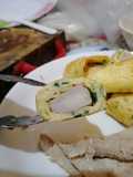 อกไก่ไข่ม้วน
