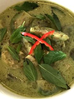 รูปของ แกงเขียวหวานไก่