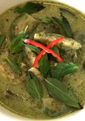 รูปของ แกงเขียวหวานไก่