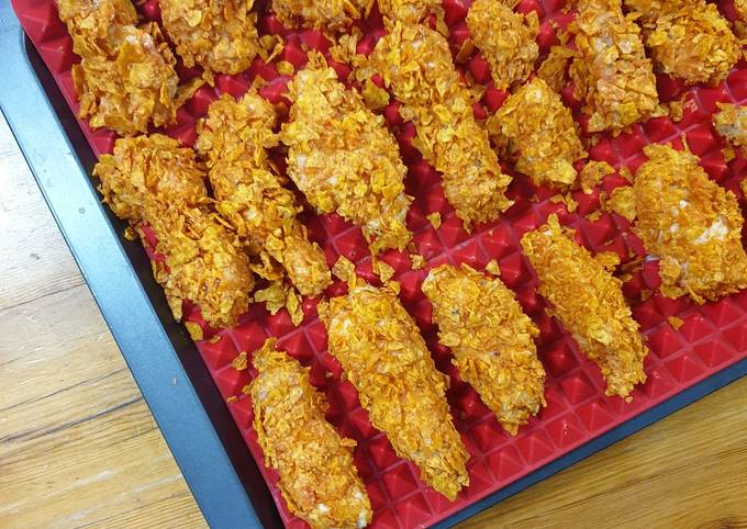 How to Make Speedy Doritos chicken strips - New Recipes