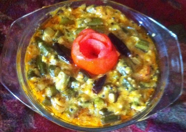 Steps to Make Ultimate Masala Bhindi