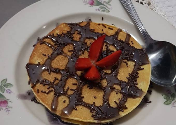 Mudah Banget Masakan Resep Pancake Teflon