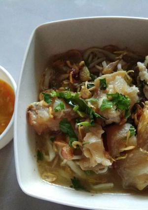Foto resep Mie kocok bandung gakil (iga kikil)
