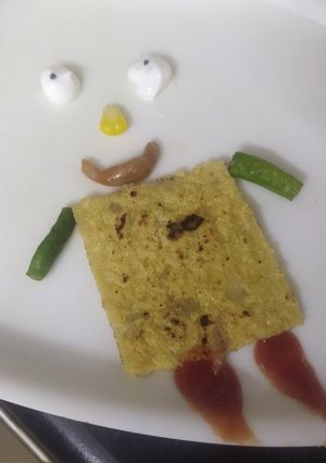 A picture of Halloween boy.