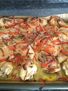 Una foto de Pollo🍗 al horno
