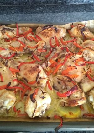 Una foto de Pollo🍗 al horno
