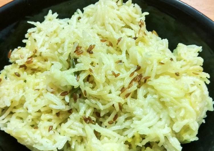 WORTH A TRY! Recipes Jeera rice