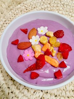 Foto resep Ice cream ubi ungu