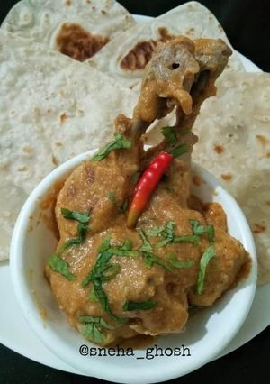 দই চিকেন (doi chicken recipe in Bengali) রেসিপির প্রধান ছবি
