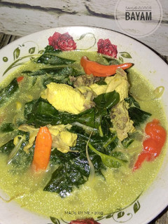 Foto resep Sayur Bobor Bayam