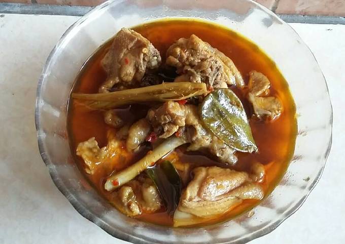 Resep Ayam Kuah Pedas Oleh Annisa Djuhardi Cookpad