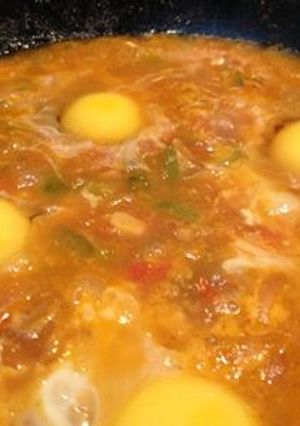 A picture of Paleo: Shakshuka.