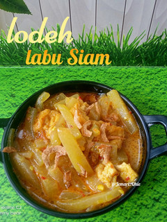 Foto resep Lodeh Manisa/labu Siam (2)