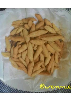 Foto resep Kue stik keju