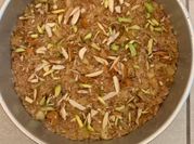 A picture of coconut apple barfi