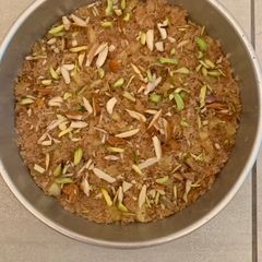 A picture of Coconut Apple Barfi.