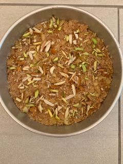 A picture of Coconut Apple Barfi.