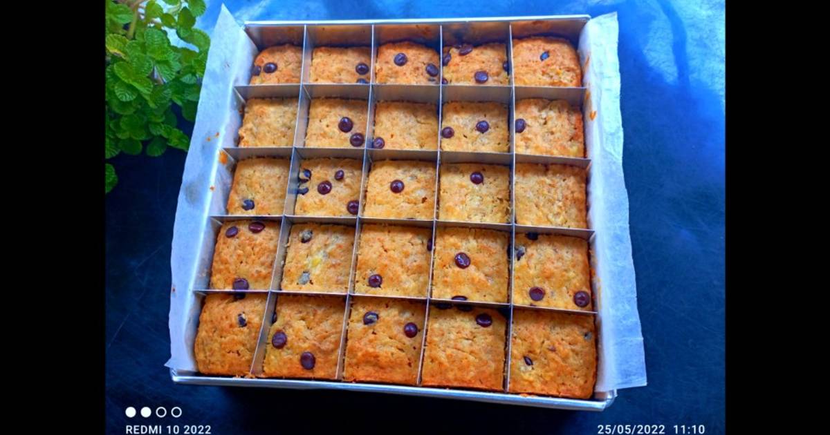 Resep Cake pisang potong oleh DSrahmawati Cookpad