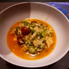 A picture of Simple Okro Soup.