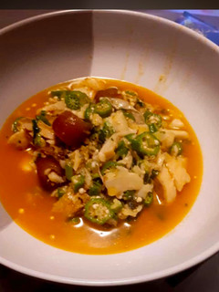 A picture of Simple Okro Soup.