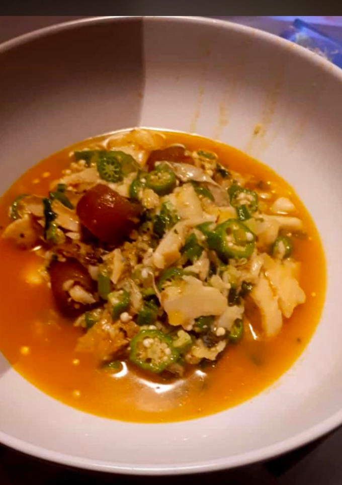 A picture of Simple Okro Soup.