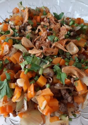 Foto resep Tumis Wortel Simple