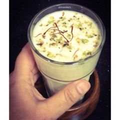 A picture of Almonds-Pistachios Coconut Milkshake.