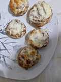 Champiñones Rellenos con Jamón Serrano
