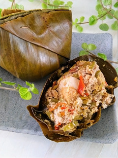 Foto resep Botok Pare Belut