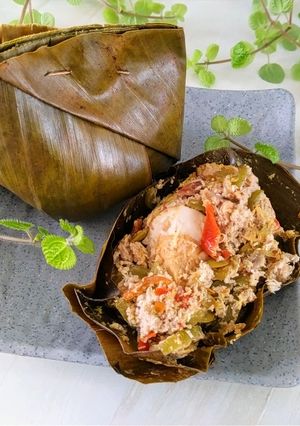 Foto resep Botok Pare Belut