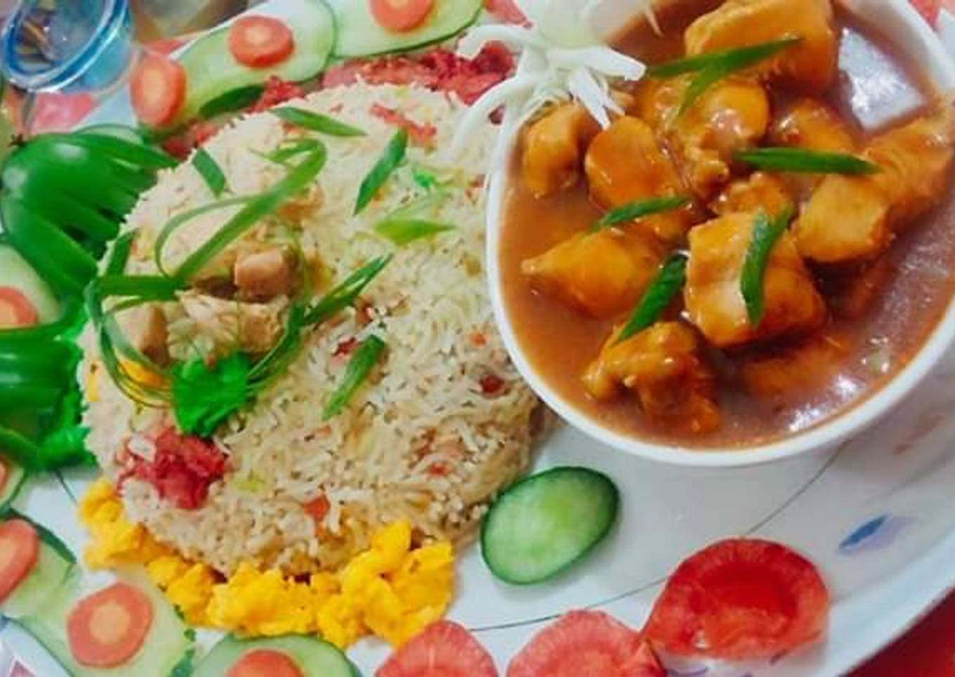 Chicken manchurian