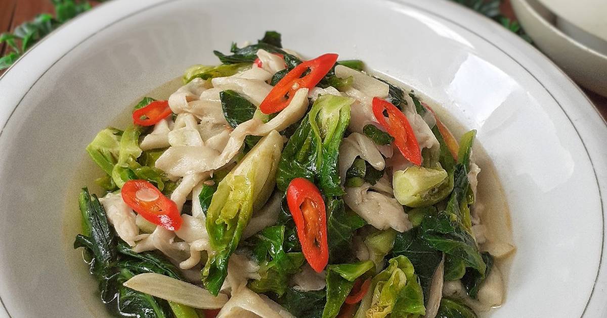 740 resep sayur jamur tiram campur enak dan mudah Cookpad