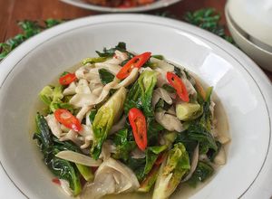 Foto resep Tumis Cuciwis Mix Jamur Tiram