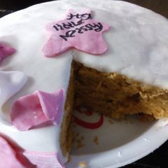 A picture of Orange cake.