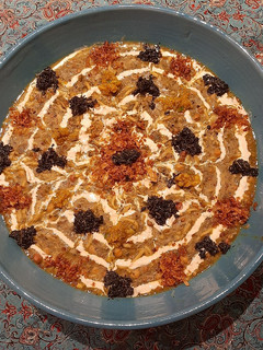 عکسی از دستور آش رشته