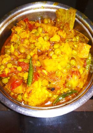 গোবি মশালা (gobi masala recipe in Bengali) রেসিপির প্রধান ছবি