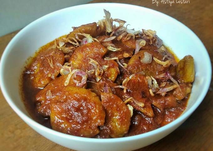 Semur Jengkol ala Betawi