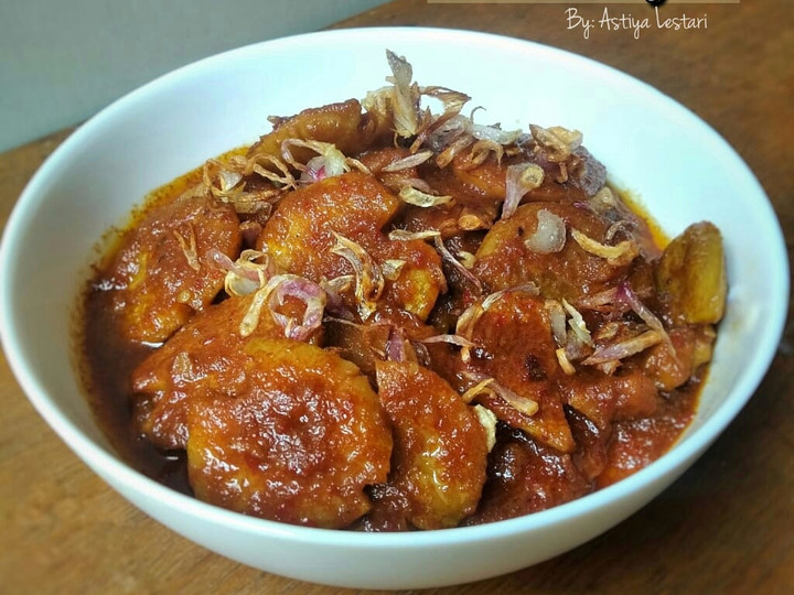 Resep Semur Jengkol ala Betawi, Bikin Ngiler