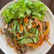 Miến xào mực khô