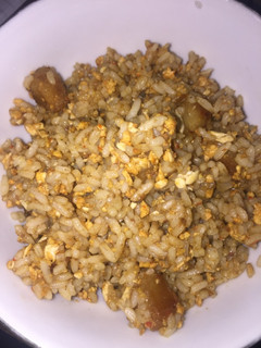 Foto resep Nasi goreng nugget