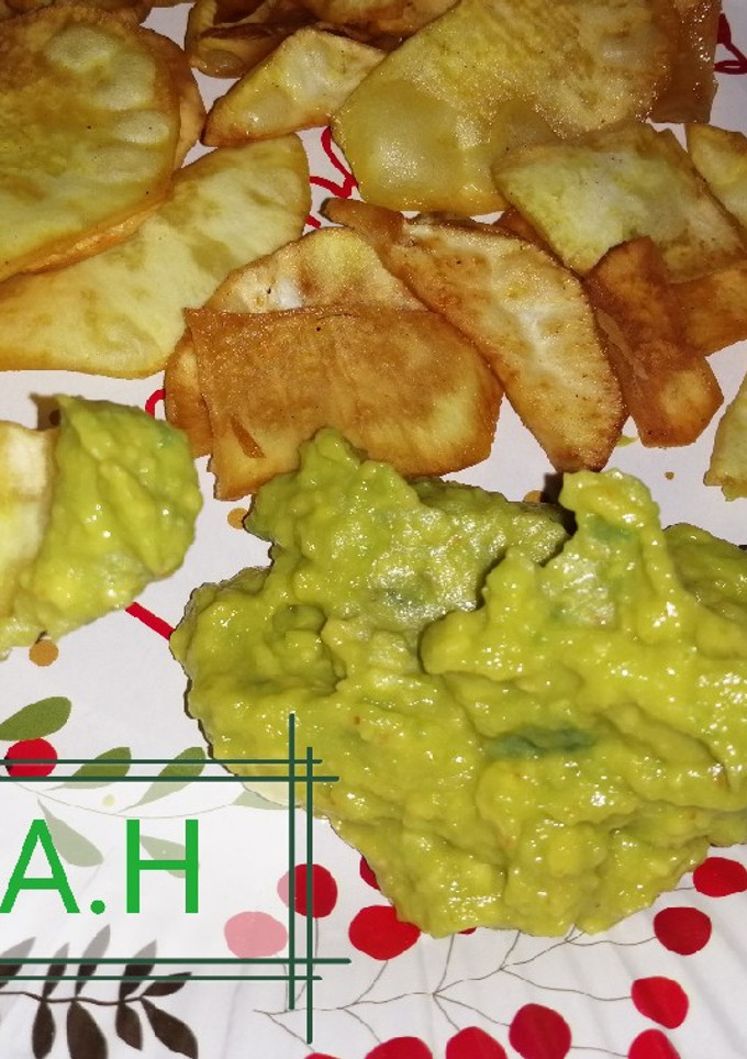 A picture of Guacamole.