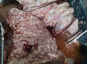 Una foto de Punta de picana al horno