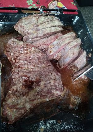 Una foto de Punta de picana al horno