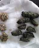 Lá tía tô cuộn thịt_BLW