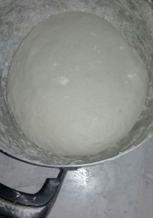 Una foto de Masa para pizza a la piedra 100 % italiana