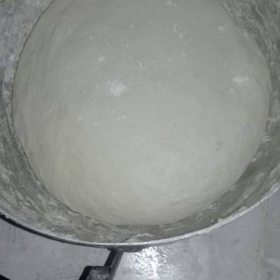 Masa para pizza a la piedra 100 % italiana Receta de Santii Barbona- Cookpad